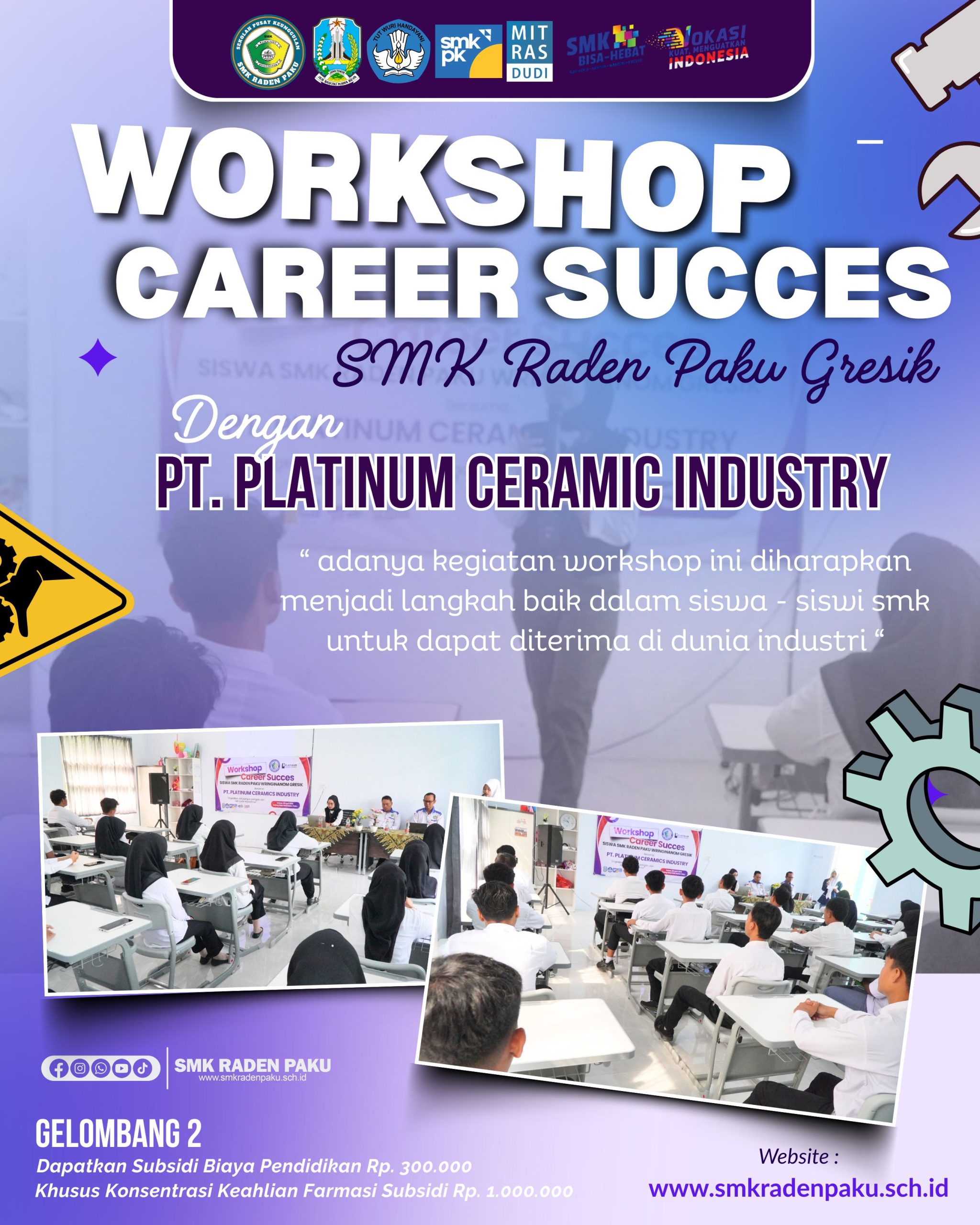 WORKSHOP CAREER SUCCES